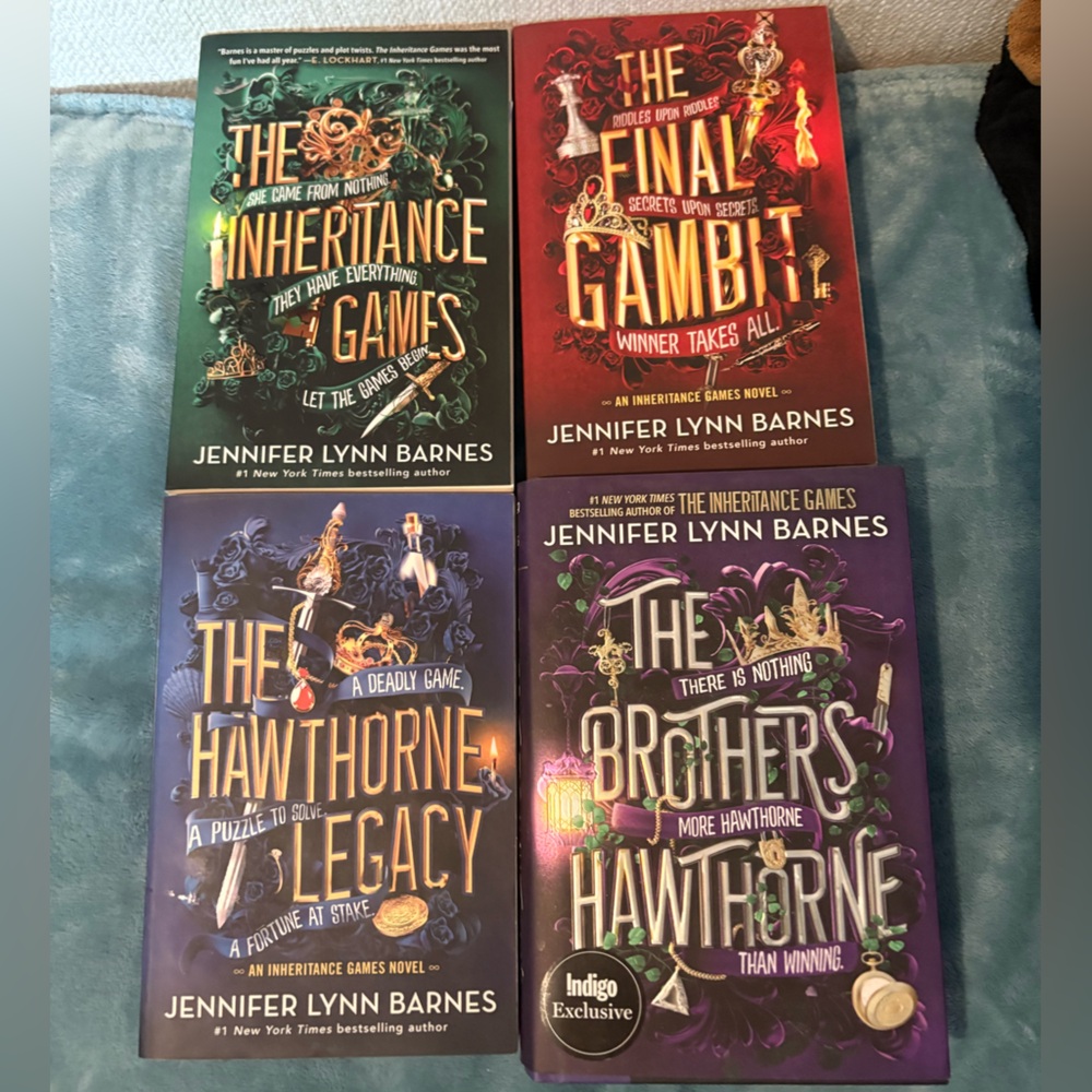 The Inheritance Games Series by Jennifer Lynn Barnes